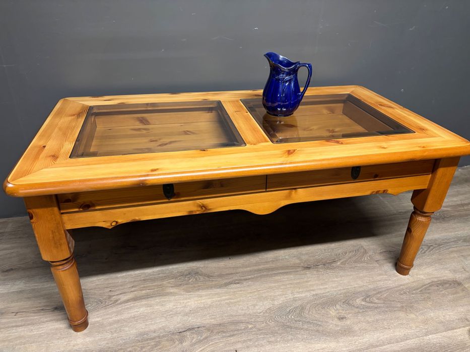 Măsuța cafea lemn masiv rășinoase