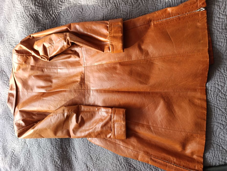 Кожено яке от еко кожа