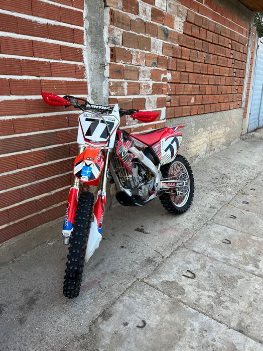 Honda crf250r 2009y