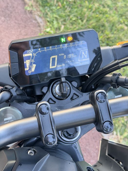 Honda cb125 A1 8.000km