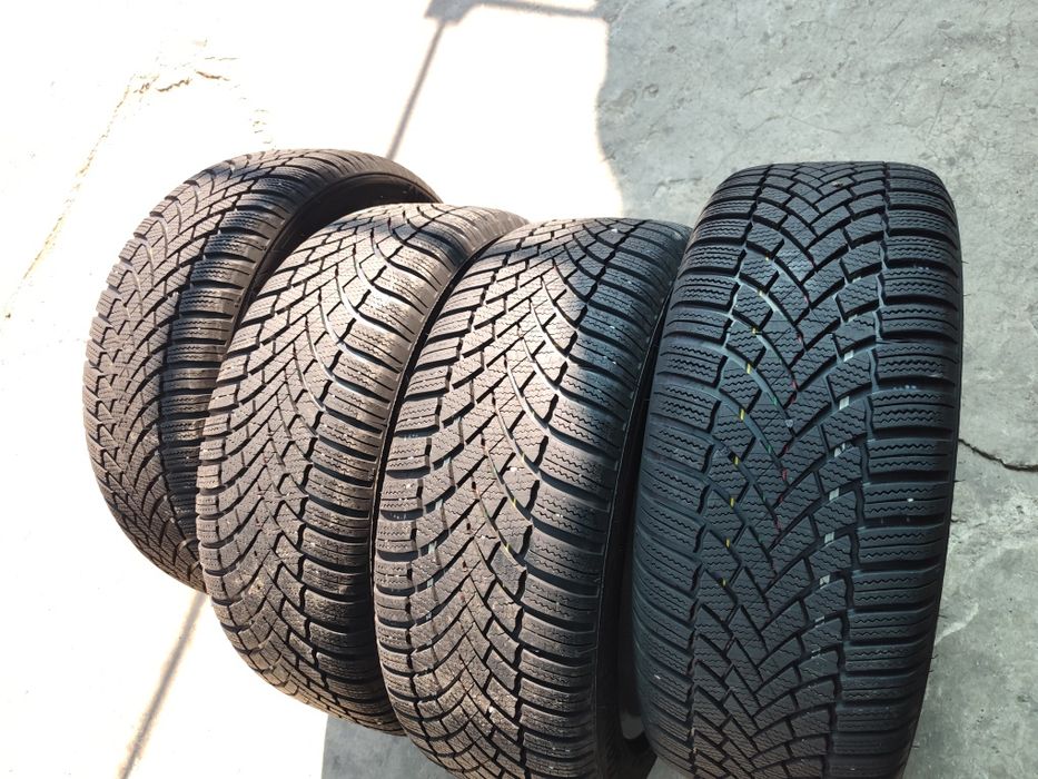 205/50/17" 4бр Bridgestone blizzak lm005,dot1423,7mm