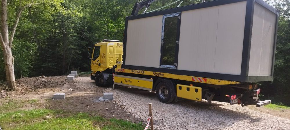 Containere gata de utilizare