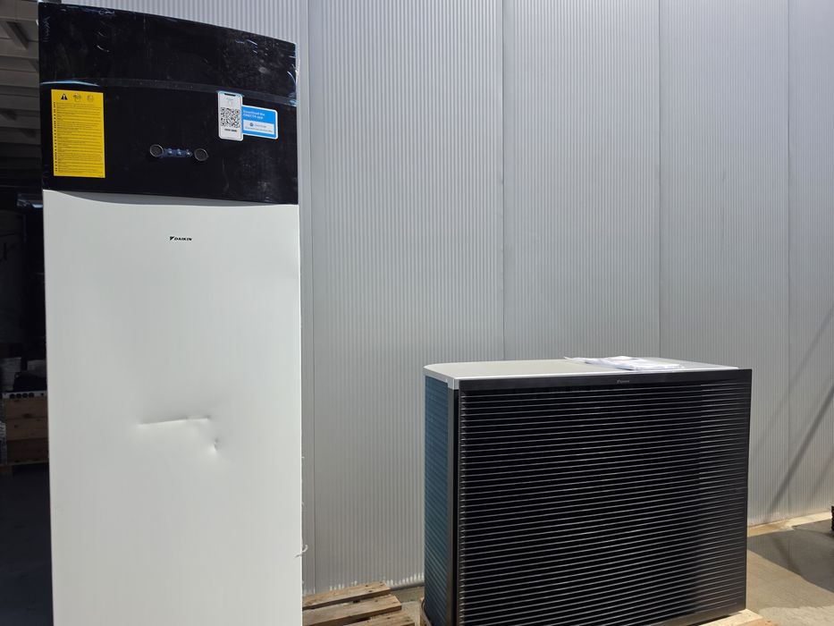 Daikin високотемпературна термопомпа 12kw с вграден бойлер