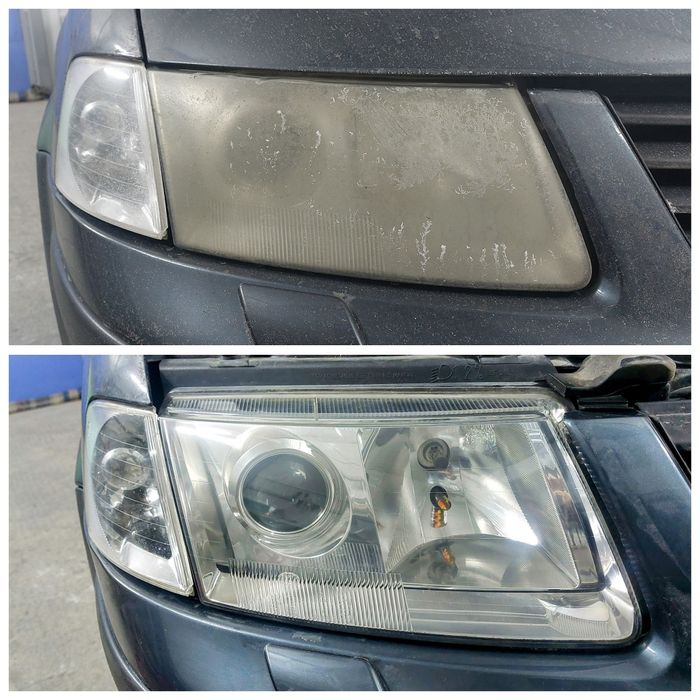 Химическо полиране на фарове