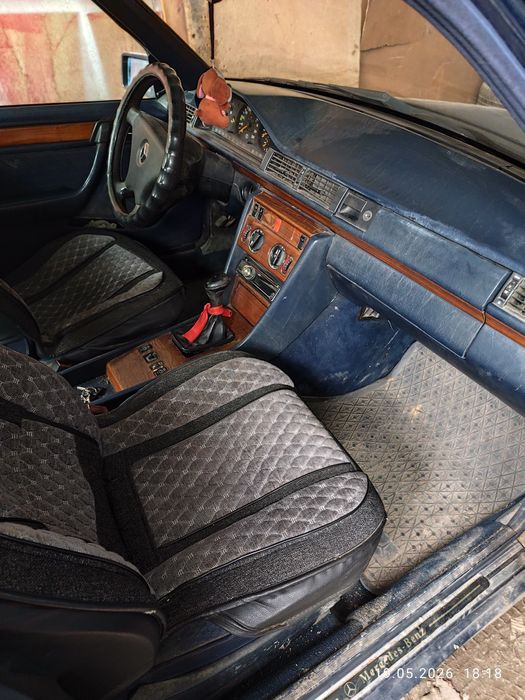 Мерседес 230 газ/бензин