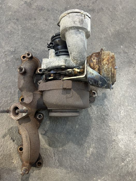 Vand turbina 2.0 bkd bkp cbab