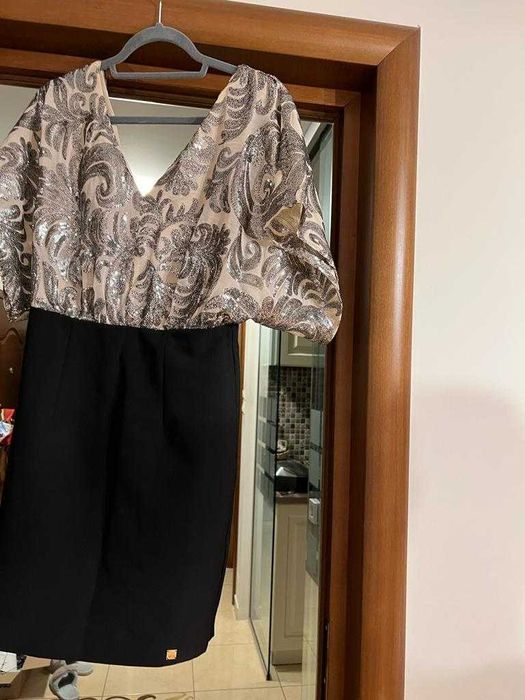 Rochie ocazie purtata o singura data,mar 40 de la BSB