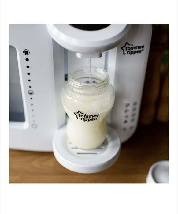 Aparat pentru pregatirea formulei de lapte praf Tommee Tippee,Alb.