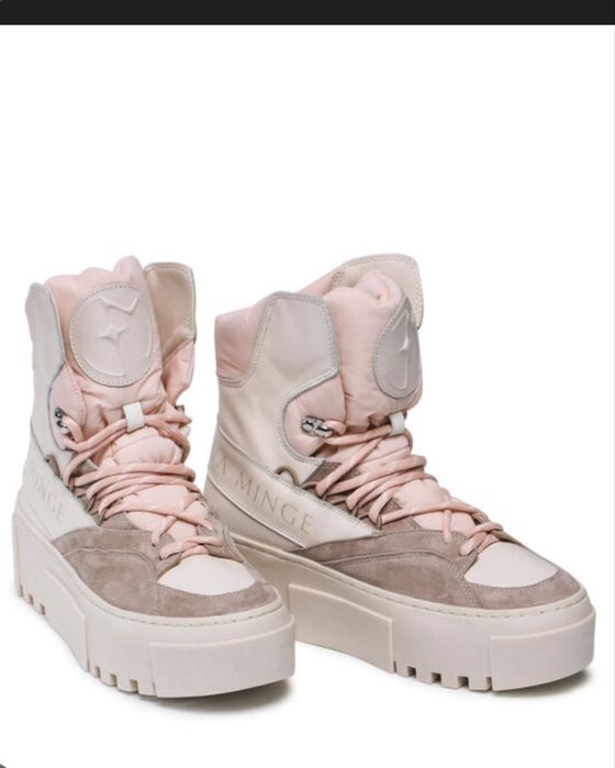 Зимни обувки, Eva Minge, розови