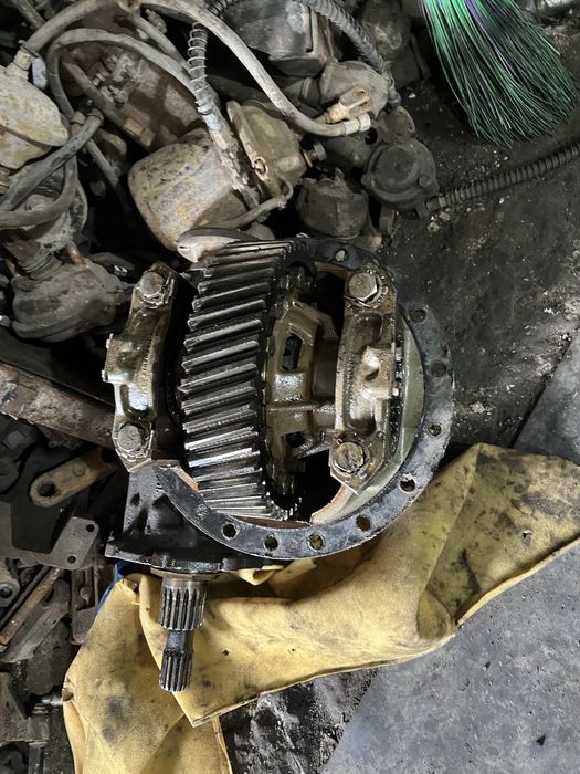 Редуктор камаз евро