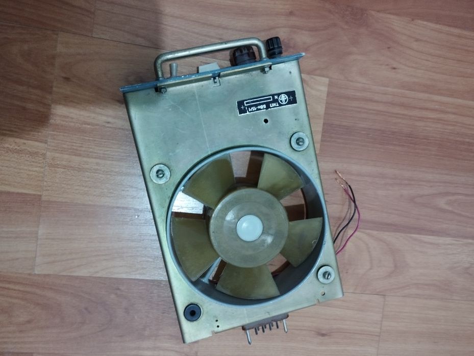 Вентилятор вытяжки