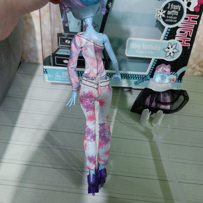 кукла эбби монстер хай монстр хай monster high