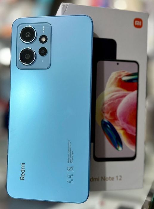 Обмен на телефон redmi note 12 8/256