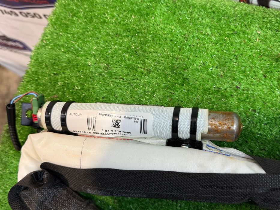 AIRBAG CORTINA STANGA RENAULT MEGANE III B95 1.6 DIESEL 2014 COD OEM 985P15305R 40741145409 2008-2016