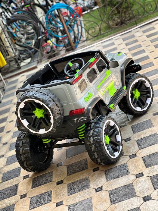 Новый детский электромобиль mercedes-benz Гелендваген