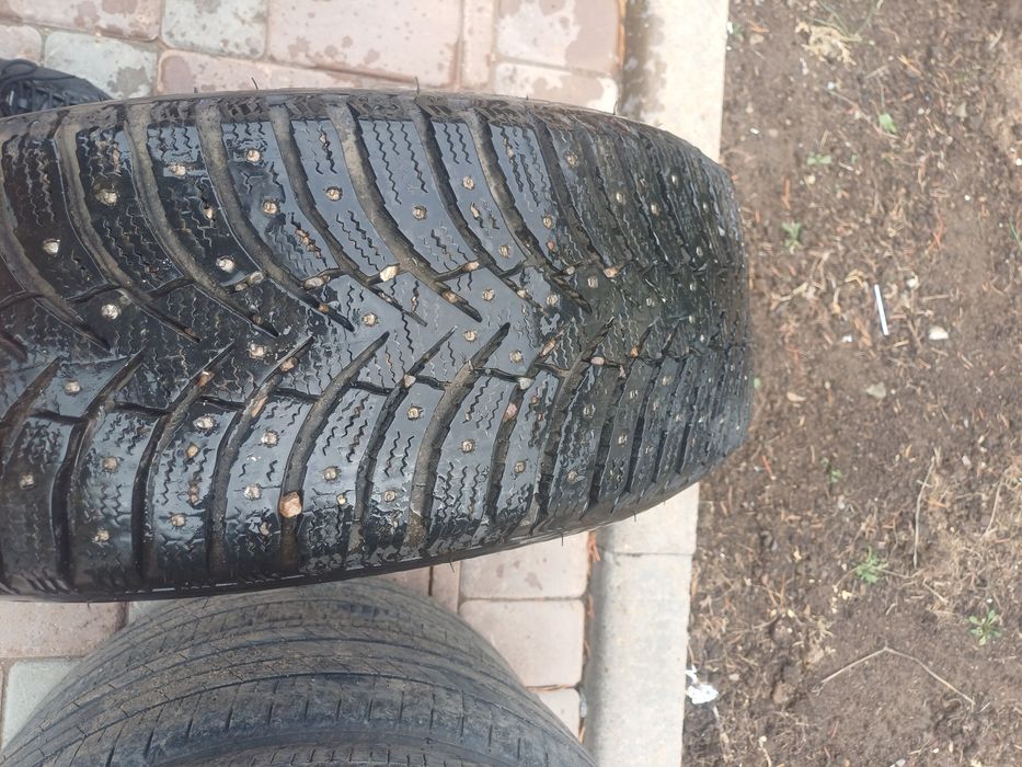 215/55/r17 BRIDGESTONE, BLIZZAK spike 3,  шипы