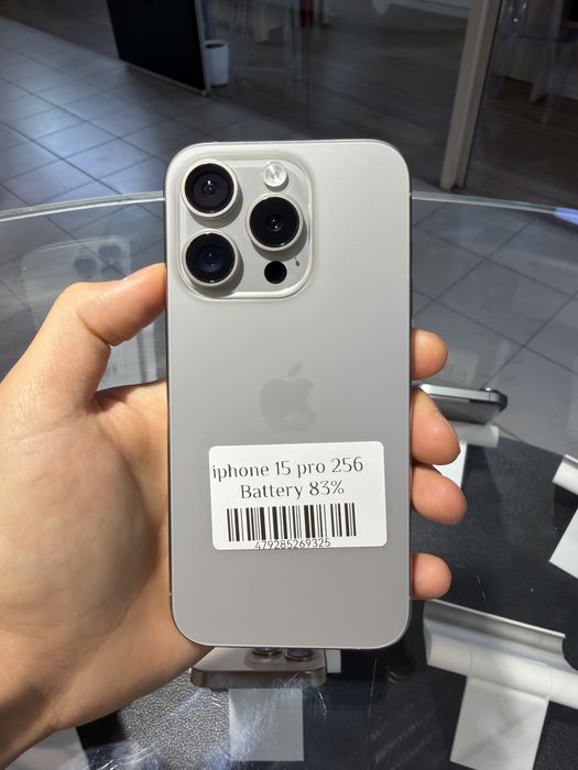 Iphone 15 pro 256gb