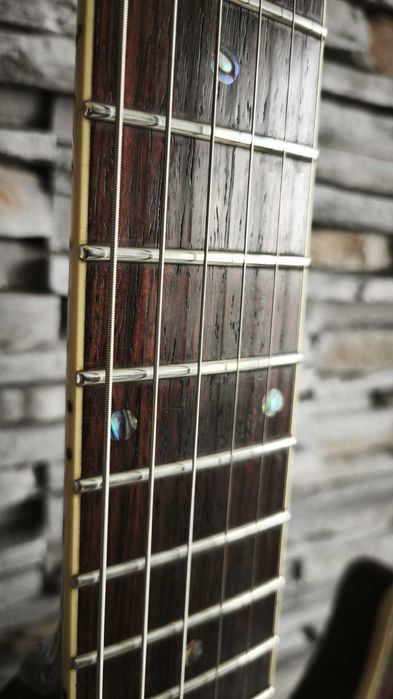 Chitara electrică Ibanez SAS32FM Dark Red Sunburst - Garantie