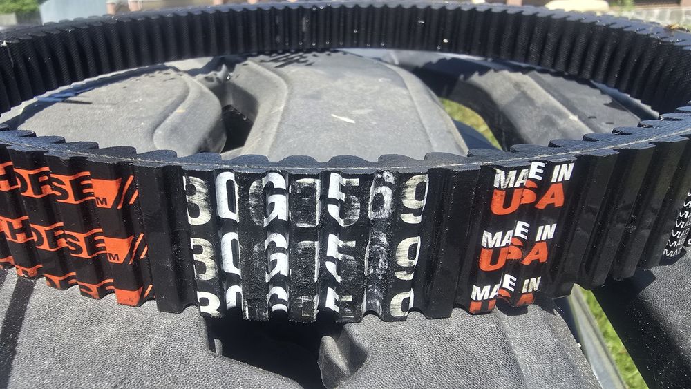 Curea variator segway at6L HZ Gates