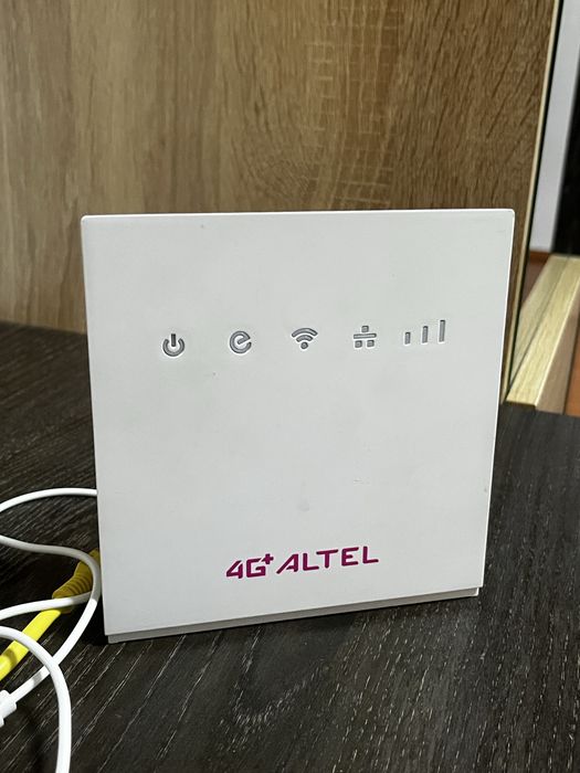 Роутер Altel 4G. В идеальном состоянии