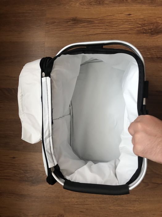 Geanta Picnik XD, culoare neagra, maner aluminiu NOU