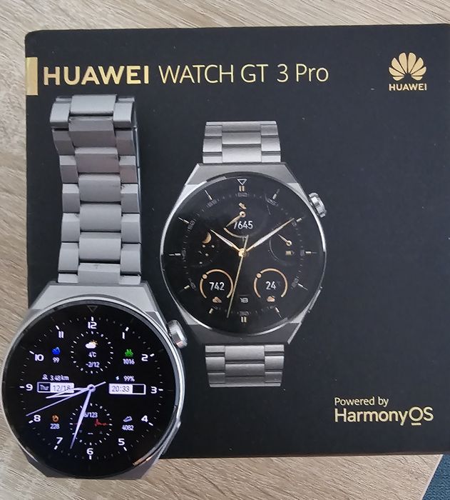 Ceas Huawei GT3 Pro Titan si GT2 Pro