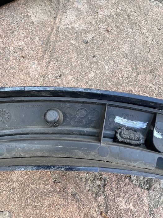 Overfender/bandou/ornament bmw x5 g05