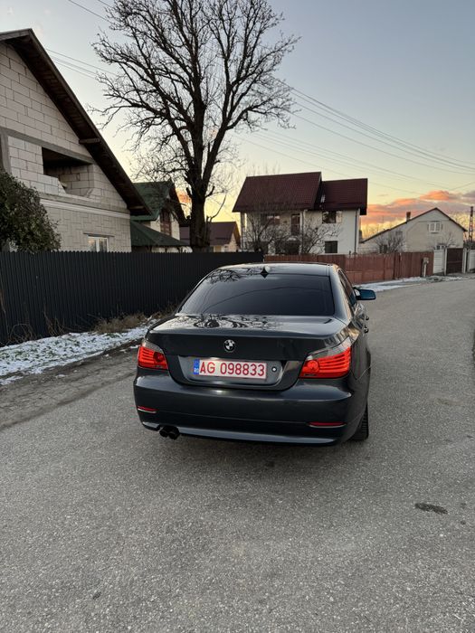 BMW Seria 5 / E60/ 523i/ 2007/ 190cp/ N53/ LCi