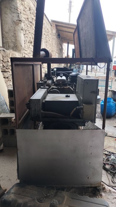 Движок, генератор