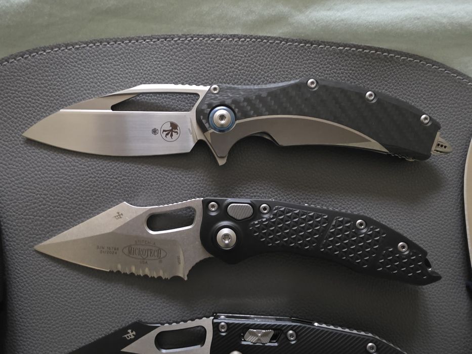 Ножове Microtech и Spyderco