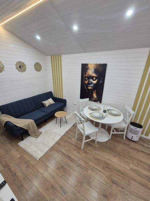 Căsuța/casă mobilă, tiny house premium, 9x3 m, disponibilă în rate