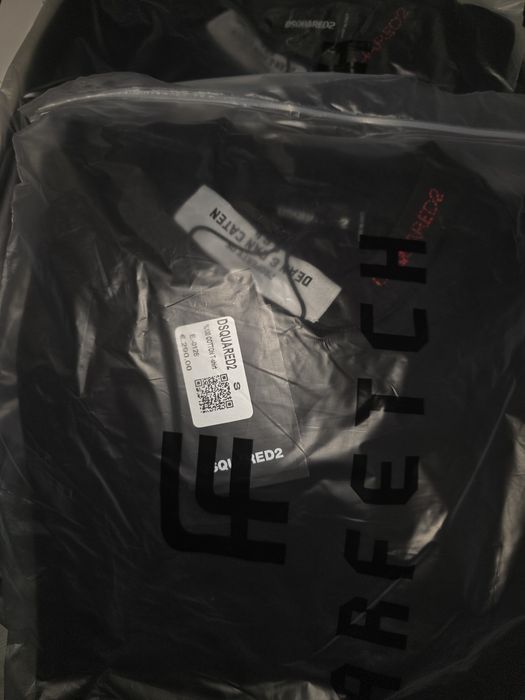 Tricou ofertă Dsquared2  / Amiri