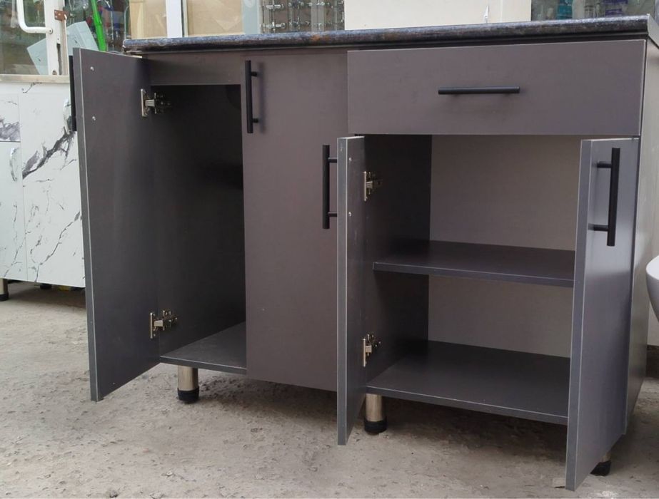 Кухонная мойка раковина тумба шкаф рабочий стол oshxona mebel tumba