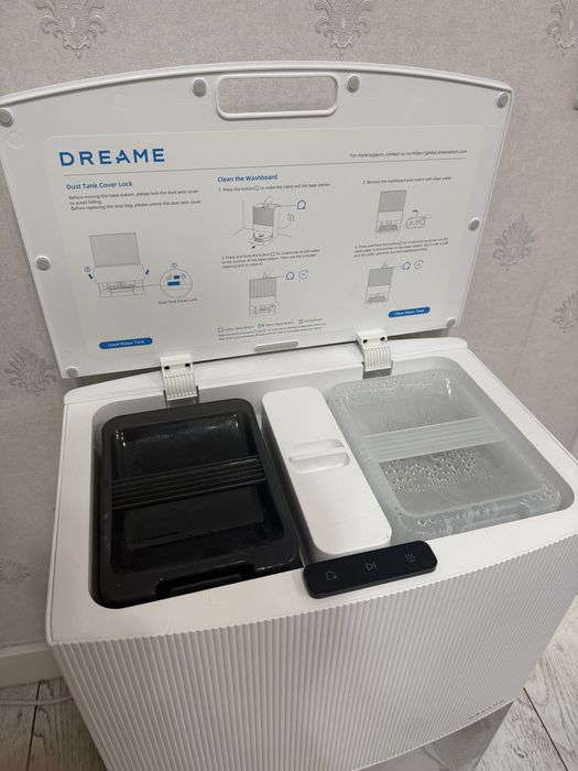 Роботпылесос Dreame