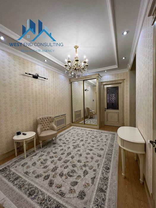 ГАБУС | For Rent |  180м2 - 4 комнат, С новым Евроремонтом