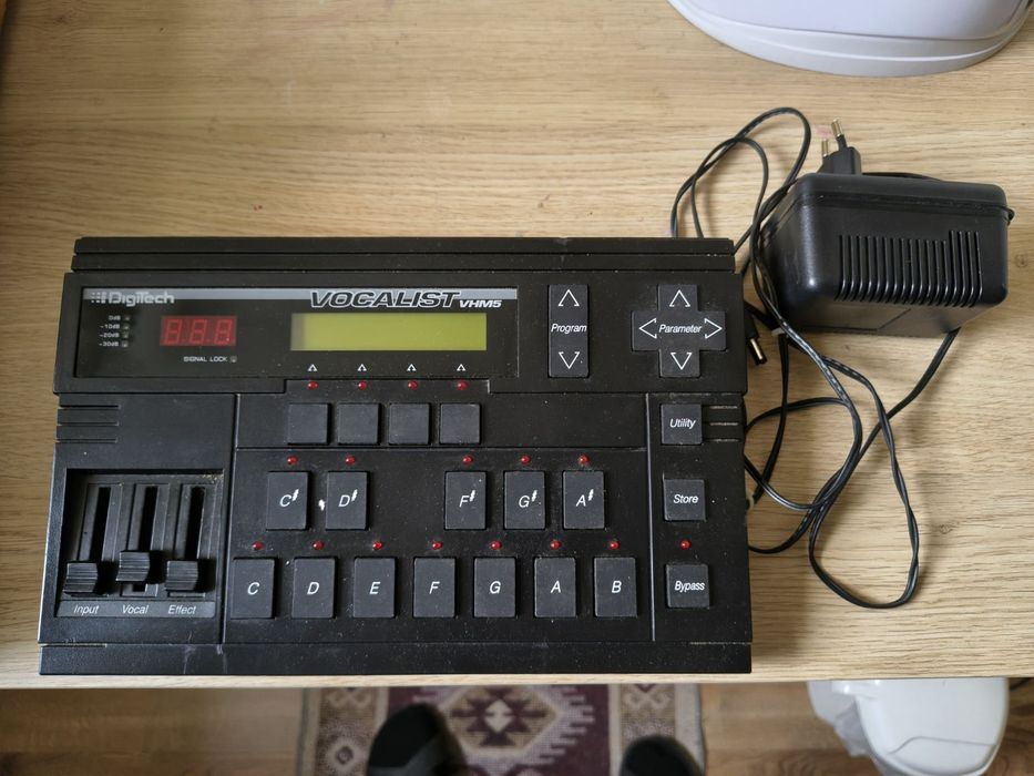 Vocalist Digitech