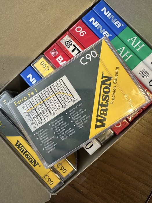 Кассеты новые 90/60