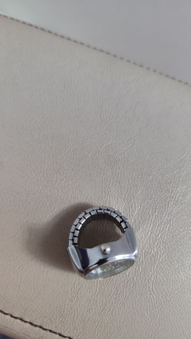 Кольцо часы женский