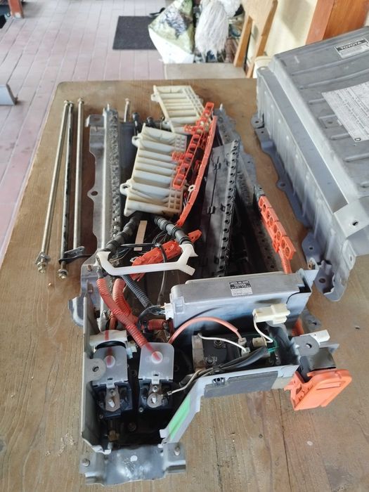 Carcasa baterie Prius 2