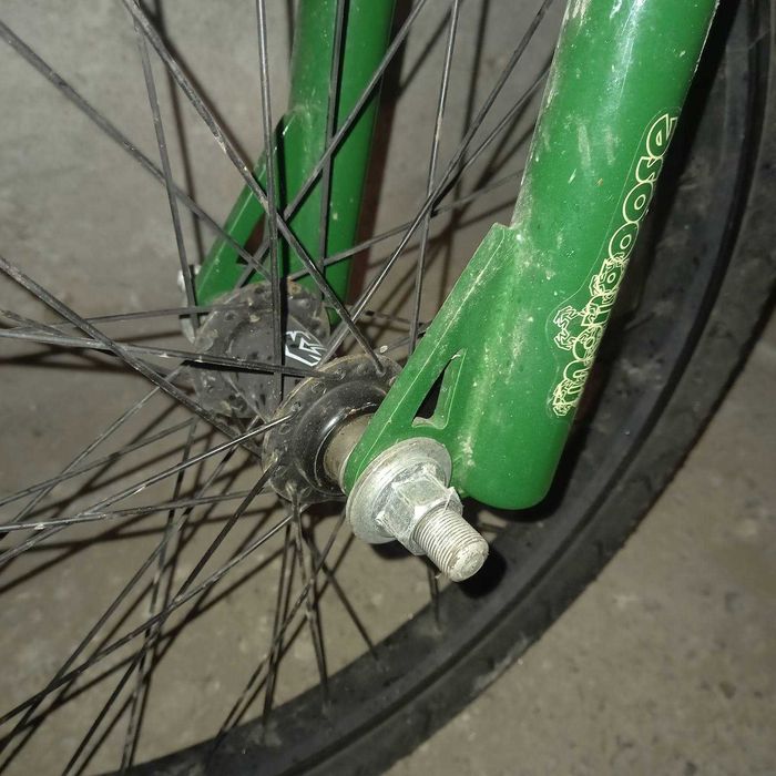Велосипед BMX уникален велосипед 20 цола С 360° на завъртане