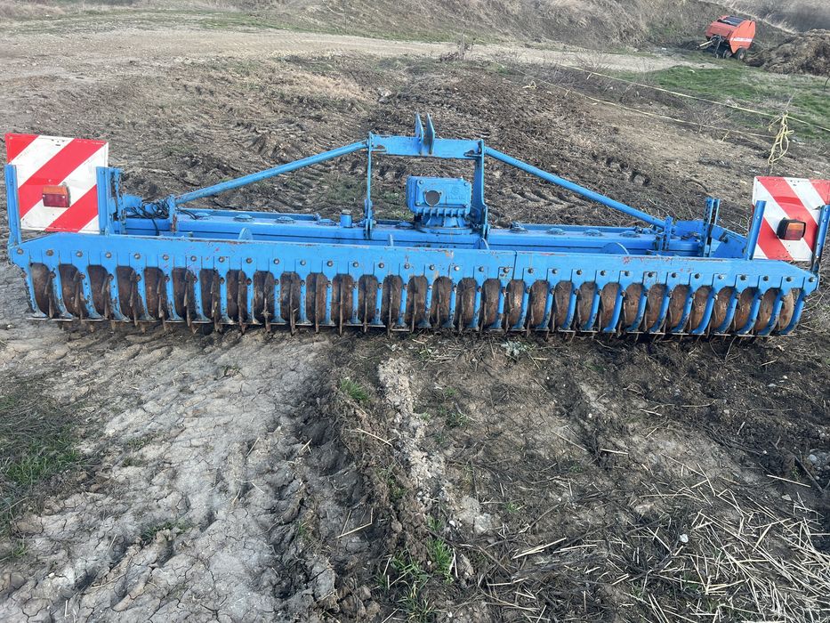 Grapa rotativa freza lemken zirkon