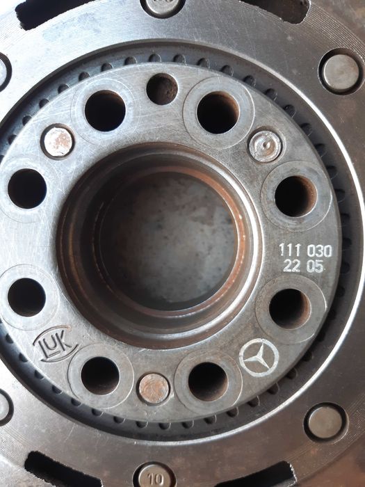 Маховик двухмассовый