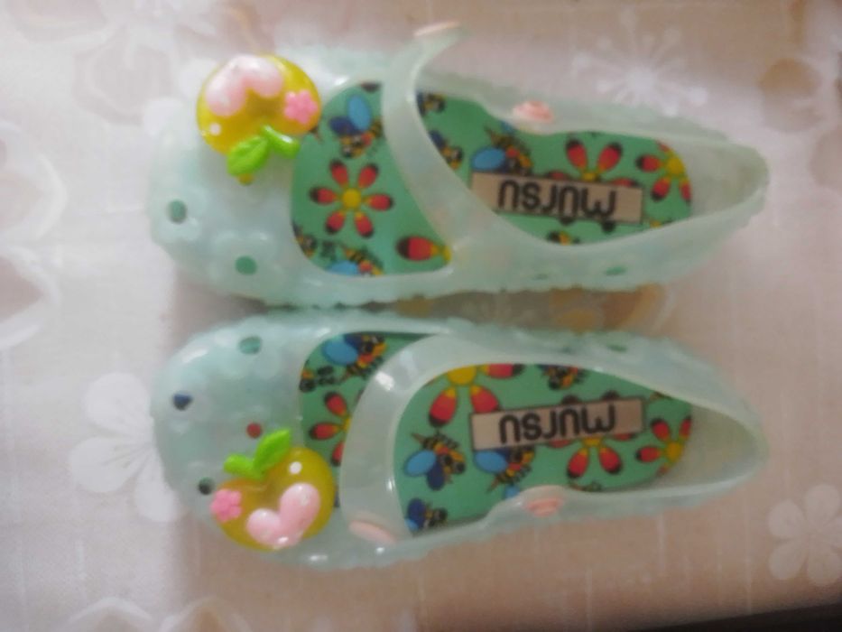 Crocs, детская обувь для бассейна