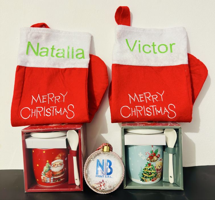 Globulete craciun ciorapei