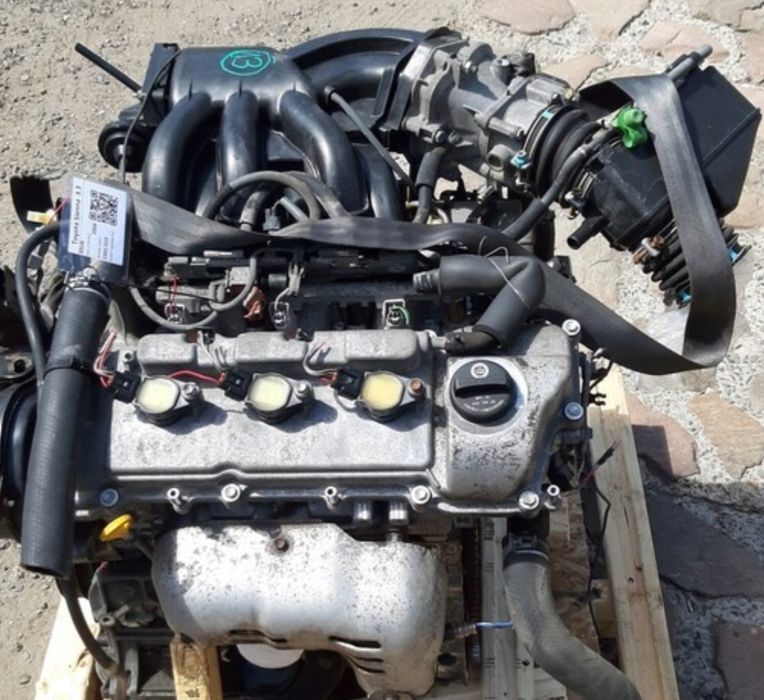Двигатель мотор 3.3 Тойота сиенна