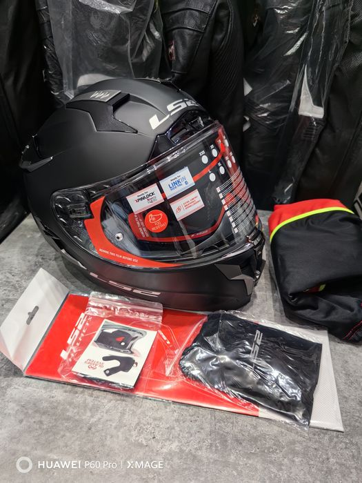 Каска LS2 Challenger размер S