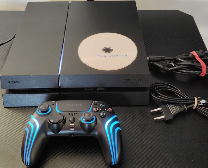 PlayStation 4 modat,HDD 1TB ,25 jocuri de TOP,FC26,GOW Ragnarok,GTA 5