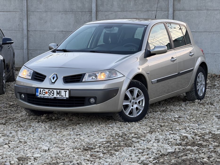 Renault megane 1.6 benzina