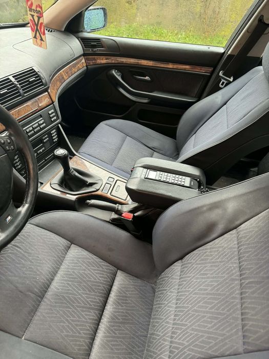 На части BMW Е39 M52B25TU