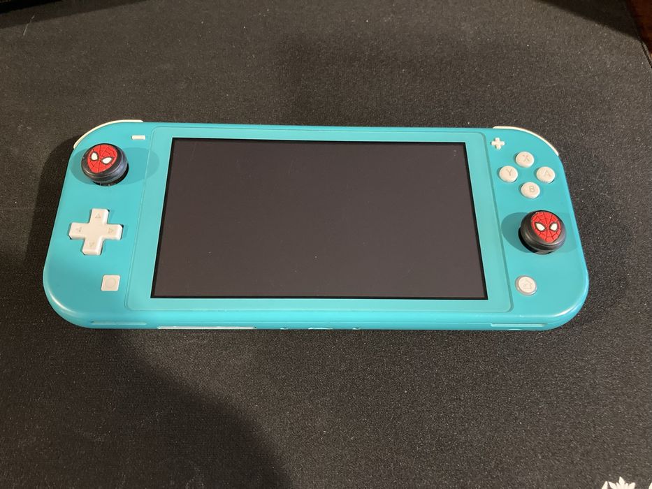 Прошитая Nintendo Switch Lite полный комплект